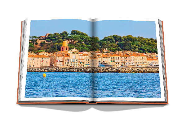 St. Tropez Soleil Coffee Table Book