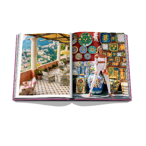 Amalfi Coast Coffee Table Book