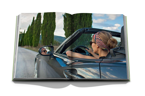 Assouline Tuscany Marvel Book