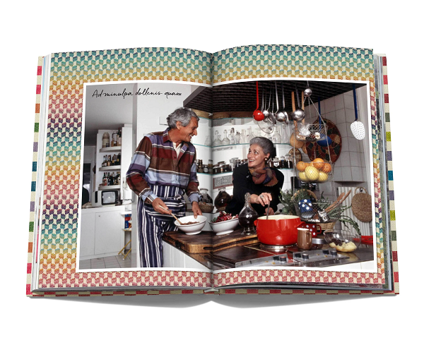 Assouline Missoni Family Cook Book - Boutique Marie Dumas