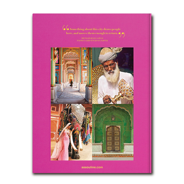 Jaipur Splendor Coffee Table Book