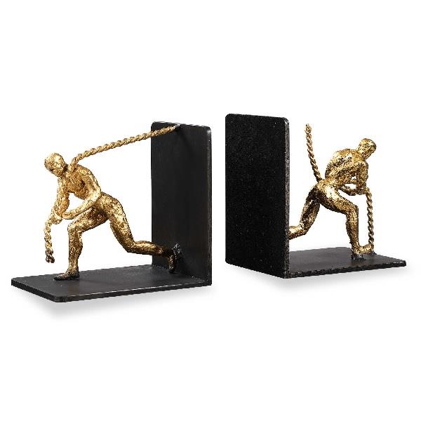Figurative Bookends