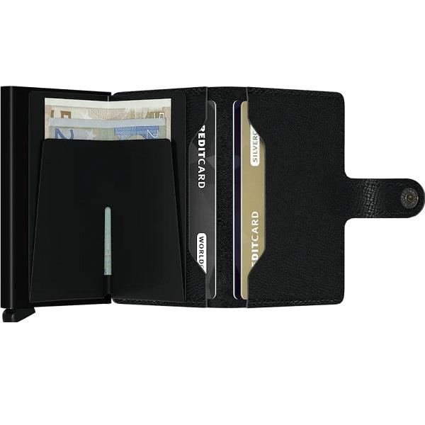 Secrid Crisple Black Miniwallet