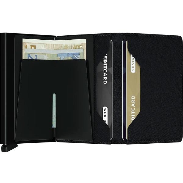 Secrid Crisple Black Slimwallet