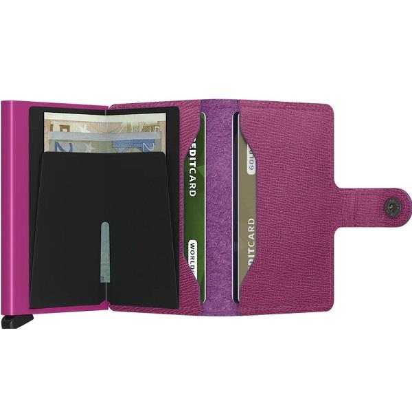 Secrid Crisple Fuchsia Miniwallet