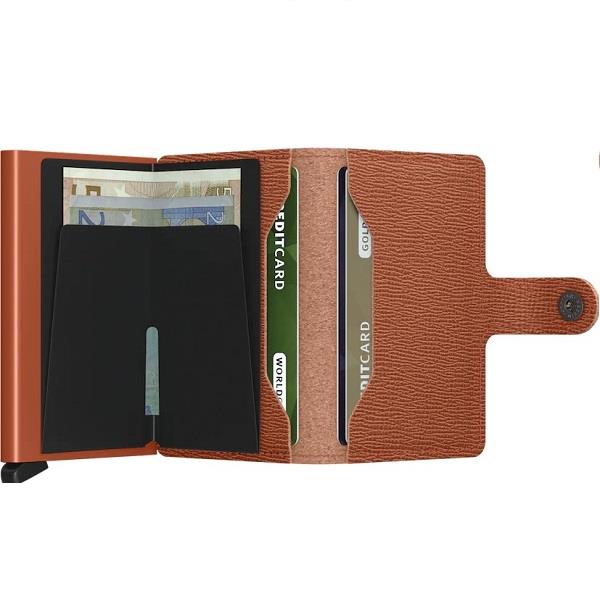 Secrid Crisple Pumpkin Miniwallet