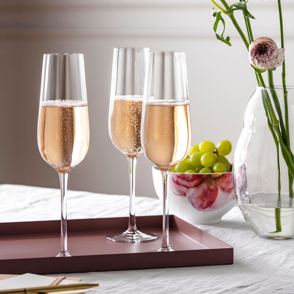 110ml/4oz Wholesale Champagne Glass Double Wall Bubble Wine Tulip Cocktail  Glasses Goblet Champagne Flutes - China Bar Glass and Champagne Glass price