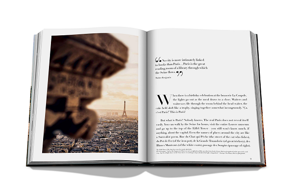 Paris Chic Table Book