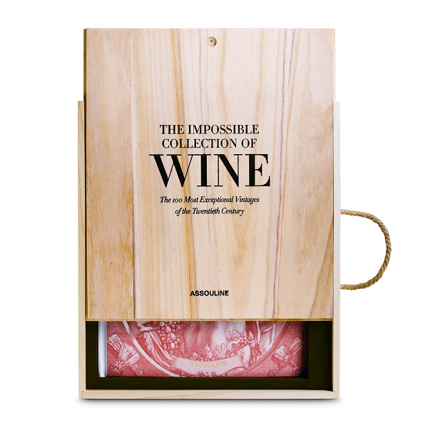 The Impossible Collection of Wine Coffee Table Book Boutique Marie Dumas