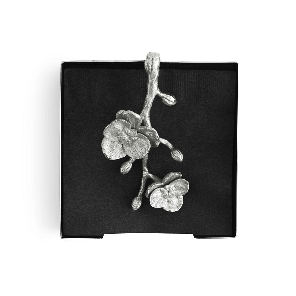 Michael Aram White Orchid - Cocktail Napkin Holder