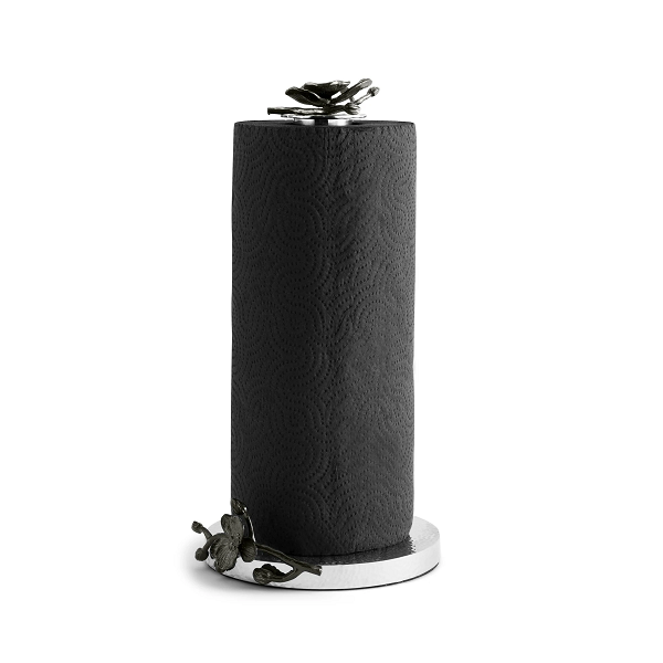 Michael Aram Black Orchid - Paper Towel Holder