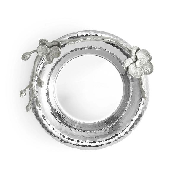 Michael Aram White Orchid - Wine Coaster