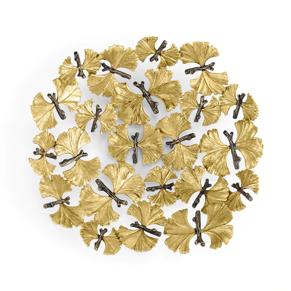 Michael Aram Butterfly Ginkgo Bread Basket