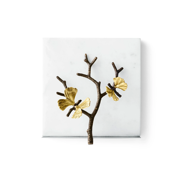 Michael Aram Butterfly Ginkgo - Dinner Napkin Holder - Boutique Marie Dumas