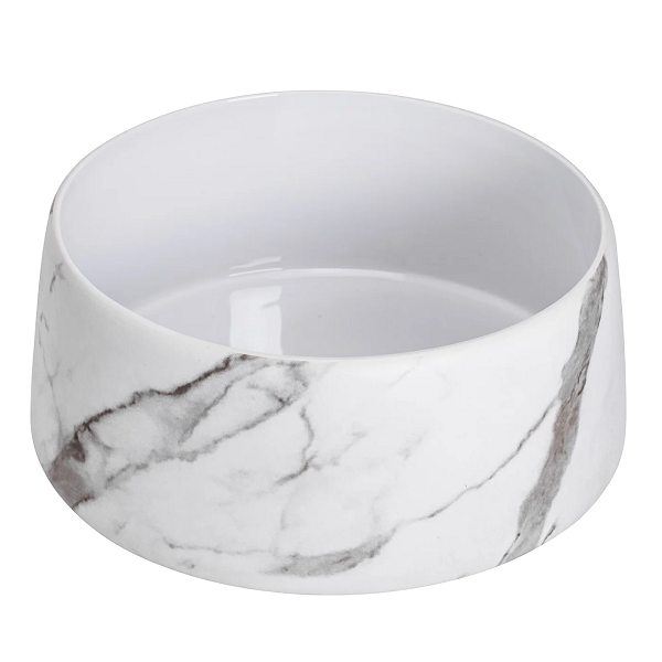 Aris Marble Ceramic Bowl