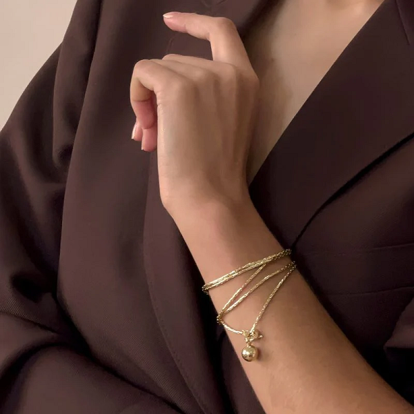 Jenny Bird Gold Constance Wrap Chain