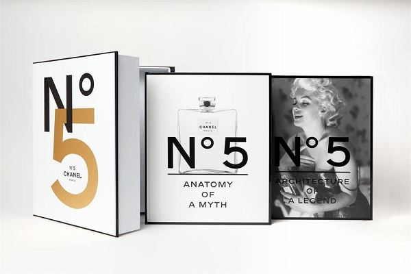Chanel No. 5 Coffee Table Book