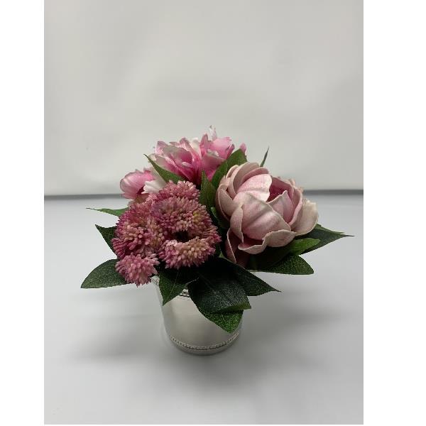 Peony Pink Arrangement - Julep Container