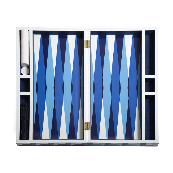 Jonathan Adler Sorrento Backgammon Set