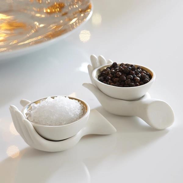 Jonathan Adler Eve Salt &amp; Pepper Cellars