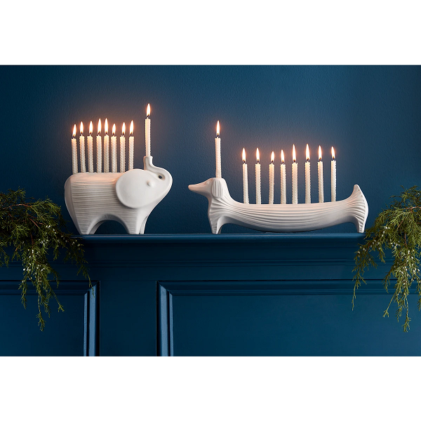 Jonathan Adler Elephant Menorah