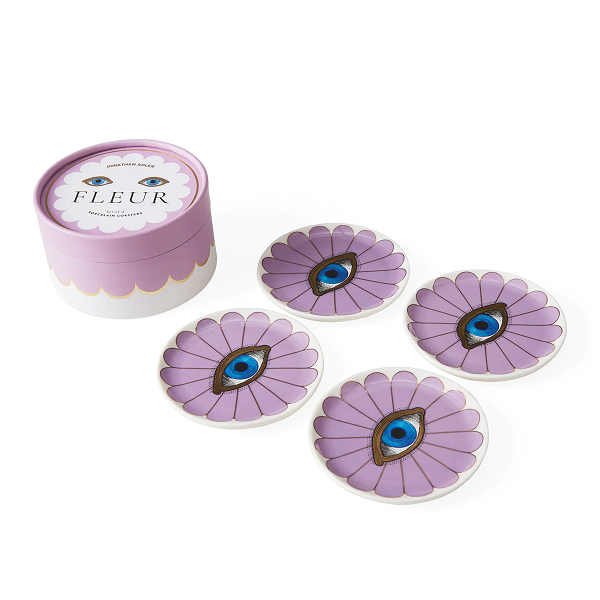 Jonathan Adler Fleur Coasters