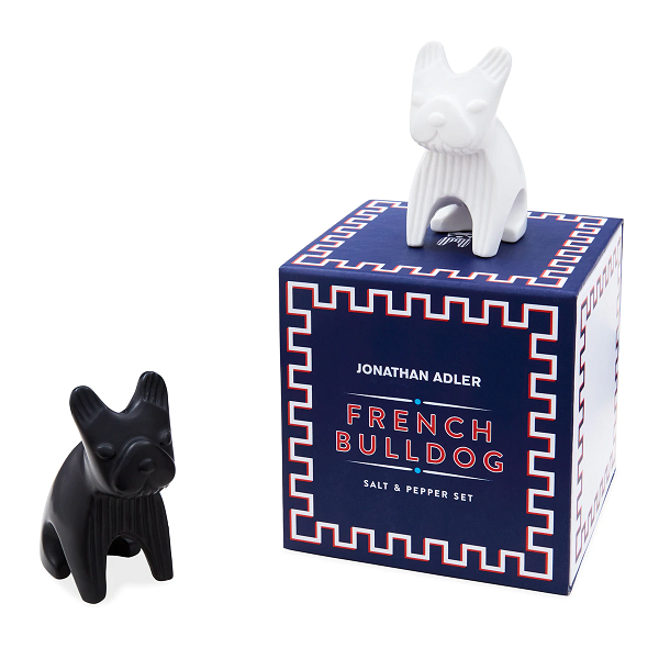 Jonathan Adler French Bulldog Salt and Pepper