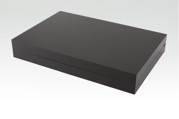 Lucite Backgammon Black