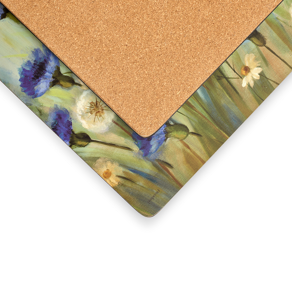 Fleur de Champs Set of Four Placemats 