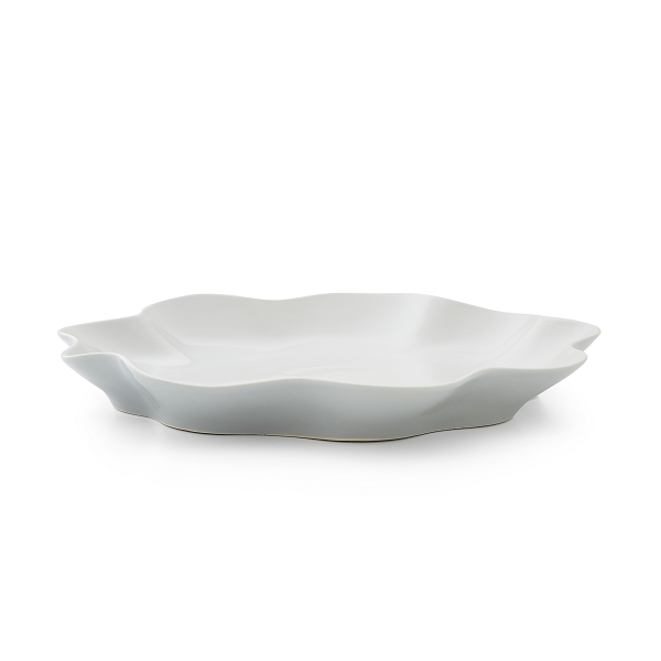 Sophie Conran Grey Floret Large Serving Platter