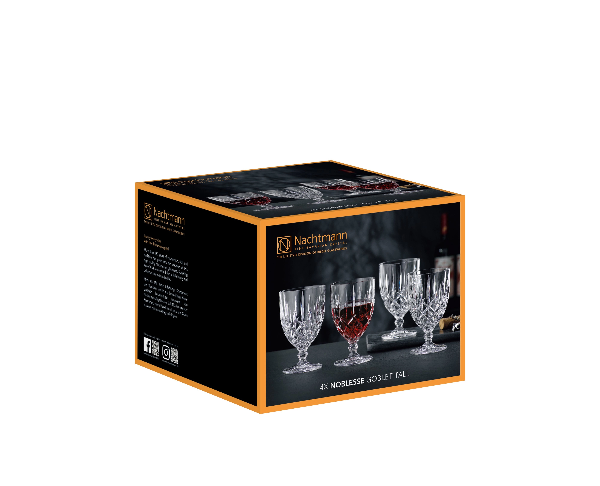 Nachtmann Noblesse All Purpose Tall Glasses Set of 4