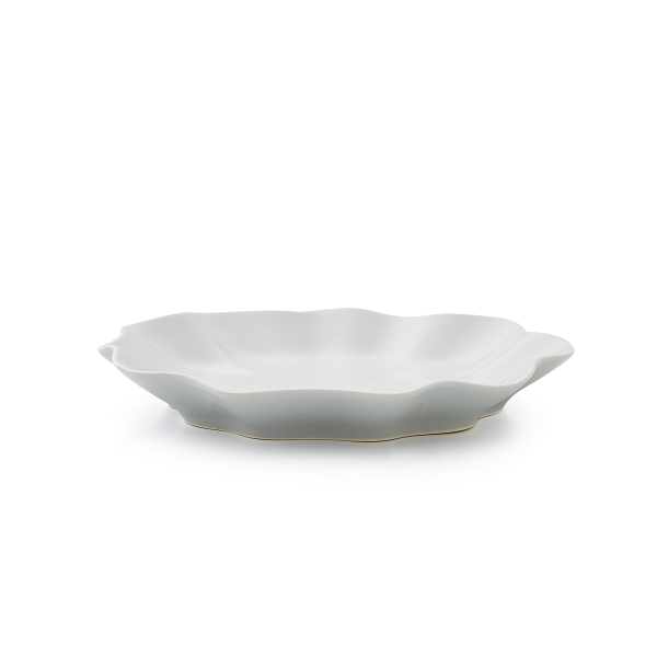 Sophie Conran Grey Floret Dinner Plate