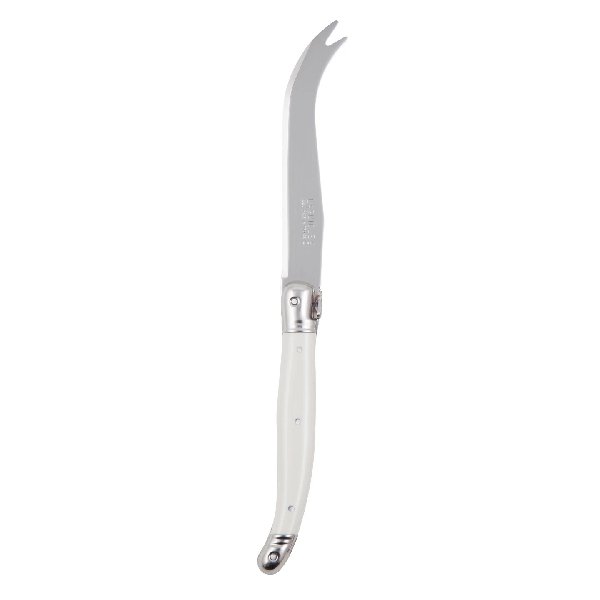 Laguiole by Andre Verdier White Cheese Knife - Boutique Marie Dumas