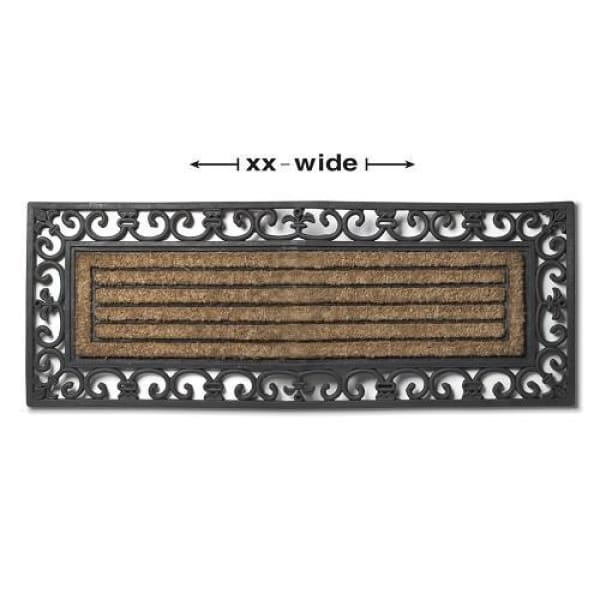 Long Grill Doormat with Border - Boutique Marie Dumas