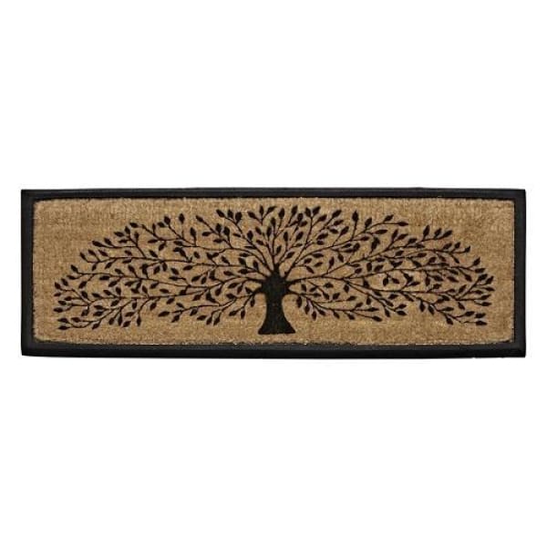 Long Tree of Life Doormat - Boutique Marie Dumas