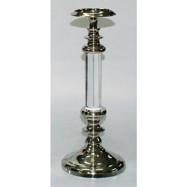 Lucille Pillar/Taper Candle Holder - Small - Boutique Marie Dumas