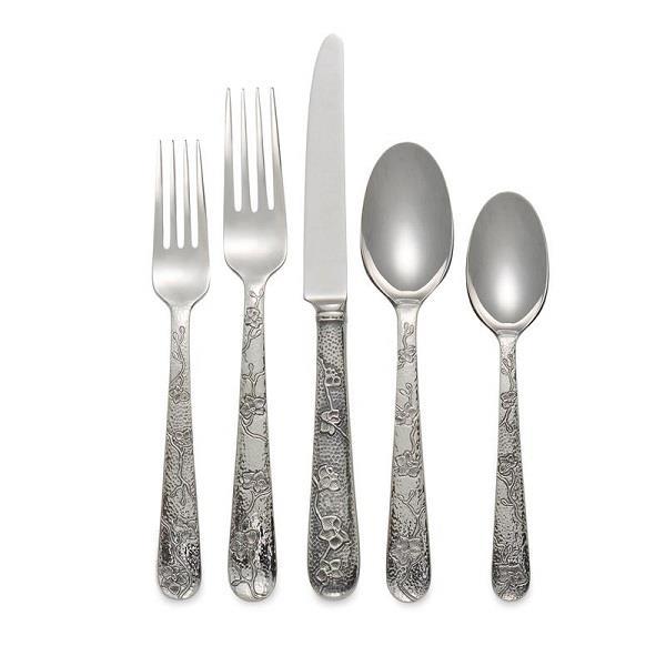 Michael Aram Black Orchid 5 Piece Flatware Set - Boutique Marie Dumas