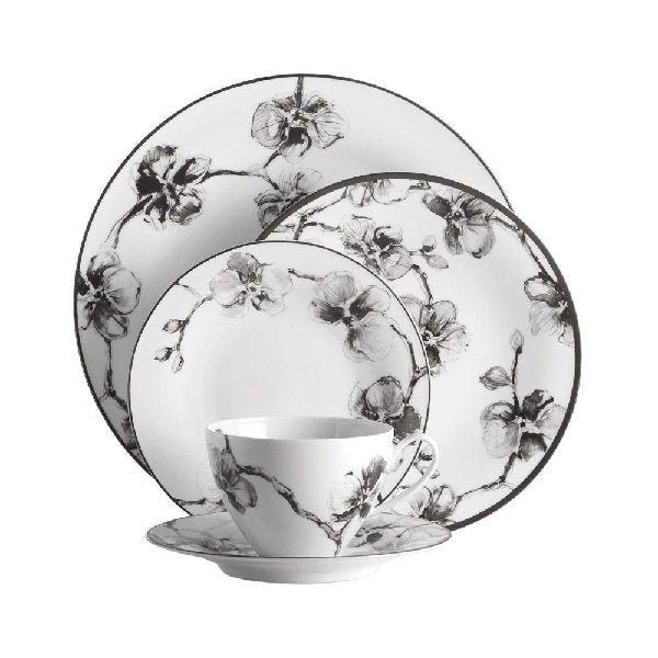 Michael Aram Black Orchid 5 Piece Place Setting - Boutique Marie Dumas