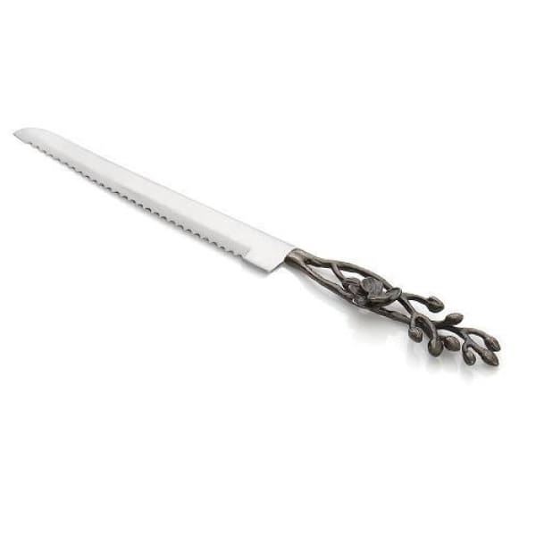 Michael Aram Black Orchid Bread Knife - Boutique Marie Dumas