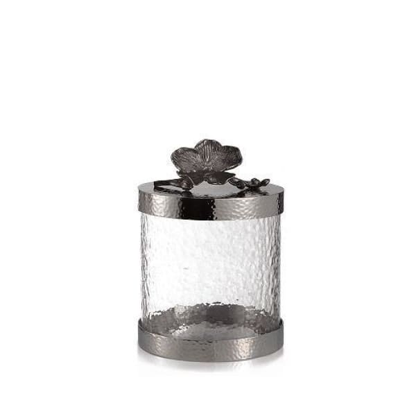Michael Aram Black Orchid Canister Extra Small - Boutique Marie Dumas