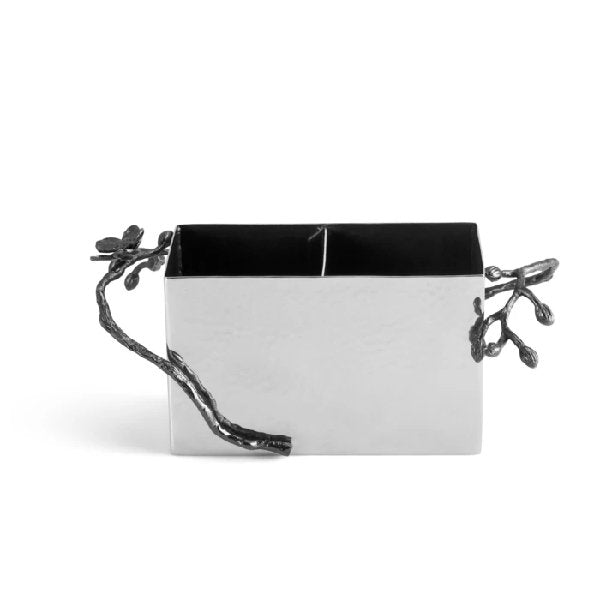 Michael Aram Black Orchid Cutlery Holder - Boutique Marie Dumas