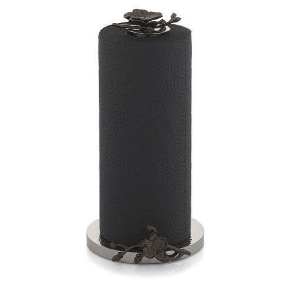 Michael Aram Black Orchid Paper Towel Holder - Boutique Marie Dumas