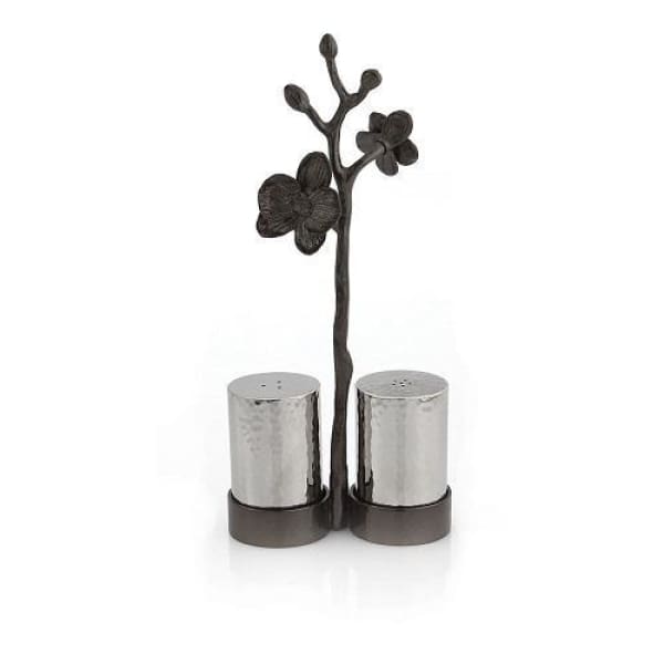 Michael Aram Black Orchid Salt &amp; Pepper Set - Boutique Marie Dumas