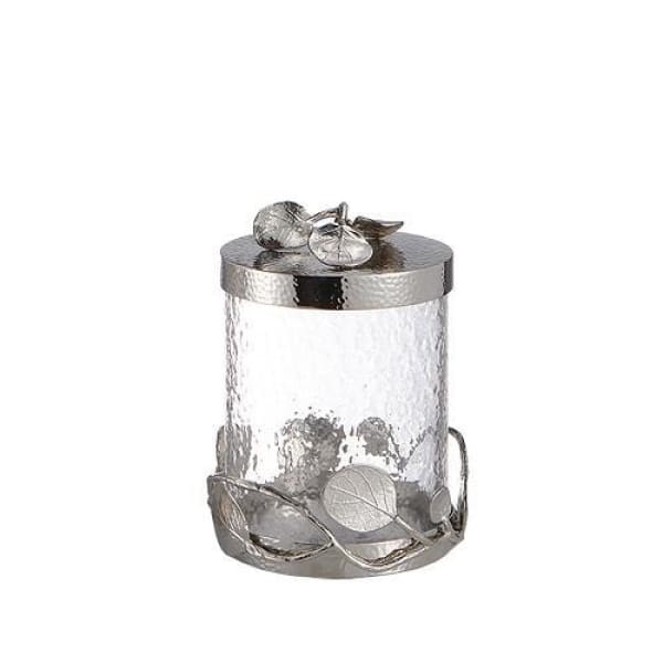 Michael Aram Botanical Leaf Canister Small - Boutique Marie Dumas