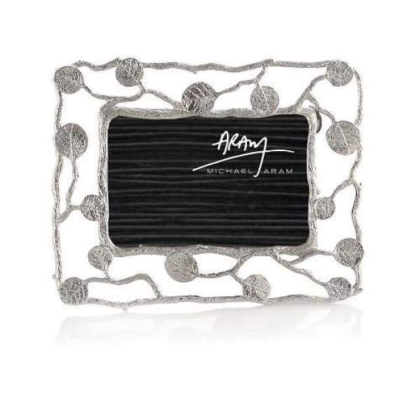 Michael Aram Botanical Leaf Frame 4x6 - Boutique Marie Dumas