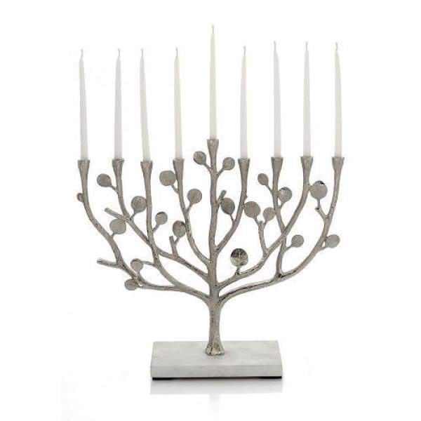 Michael Aram Botanical Leaf Menorah - Boutique Marie Dumas