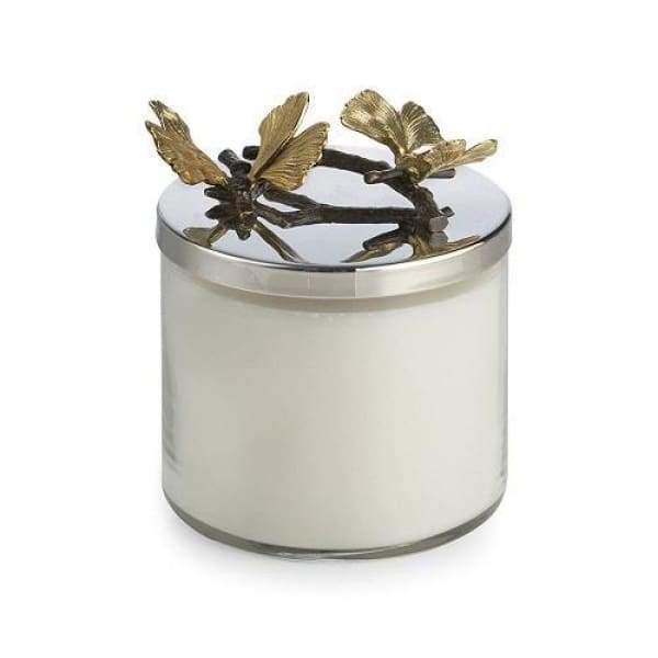 Michael Aram Butterfly Ginkgo Candle - Boutique Marie Dumas