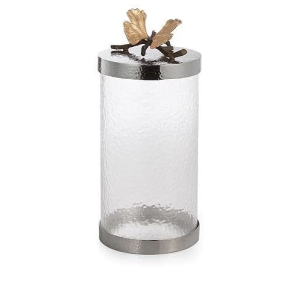 Michael Aram Butterfly Ginkgo Canister Large - Boutique Marie Dumas