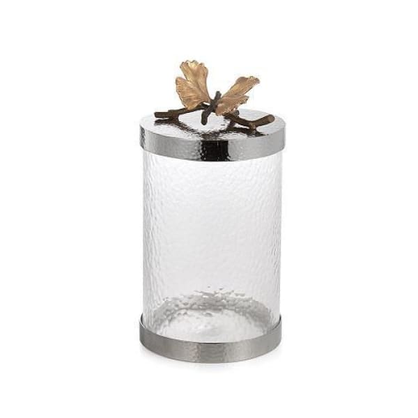 Michael Aram Butterfly Ginkgo Canister Medium - Boutique Marie Dumas