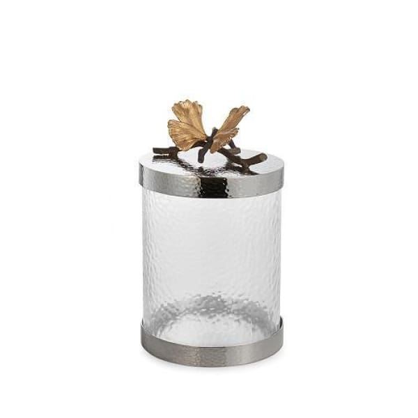 Michael Aram Butterfly Ginkgo Canister Small - Boutique Marie Dumas